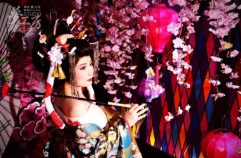 子供からお年寄りまで楽しめる京都の花魁体験「夢工房」