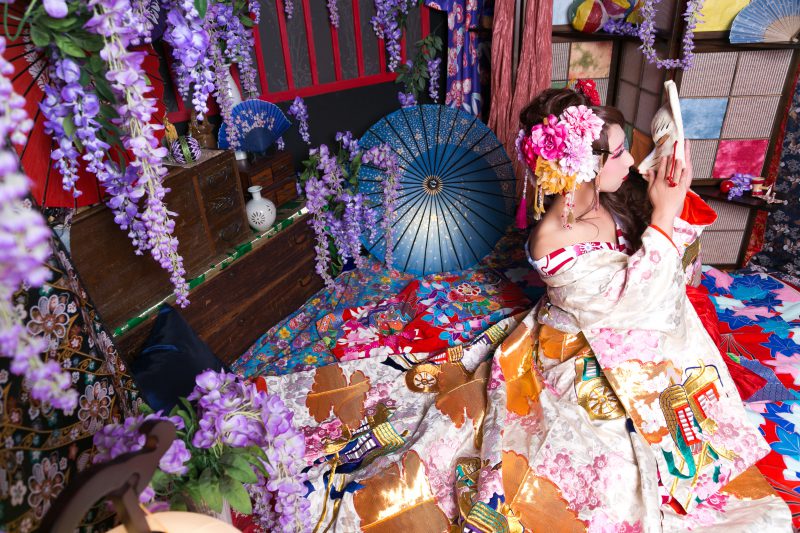 【コスパ最強】京都の有名店でできる人気の花魁体験