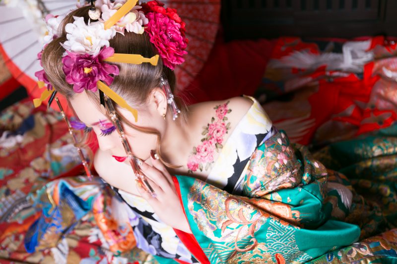 京都女子旅の厳選スポット！豪華絢爛な花魁体験でインスタ映え